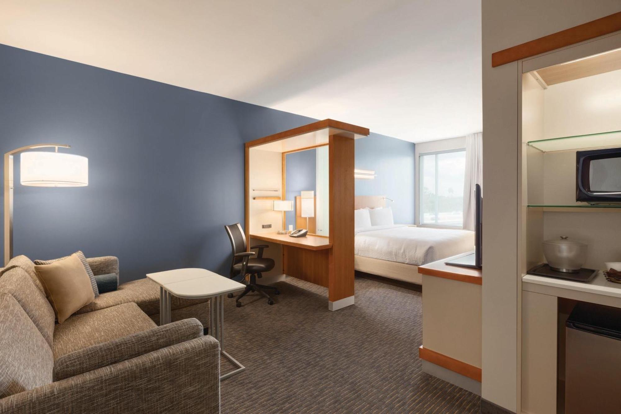 Springhill Suites By Marriott Houston Northwest Louetta Exterior photo