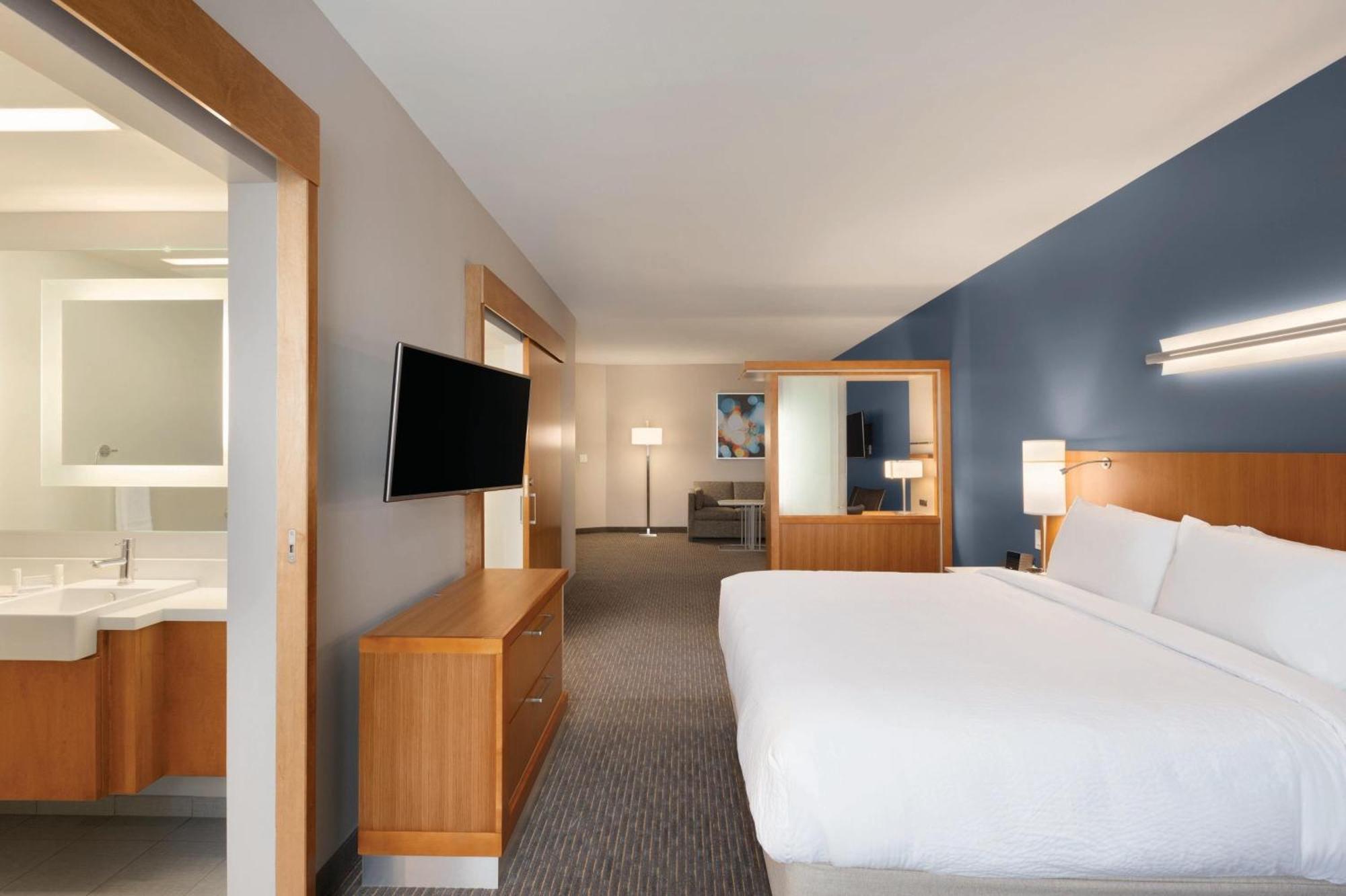 Springhill Suites By Marriott Houston Northwest Louetta Exterior photo