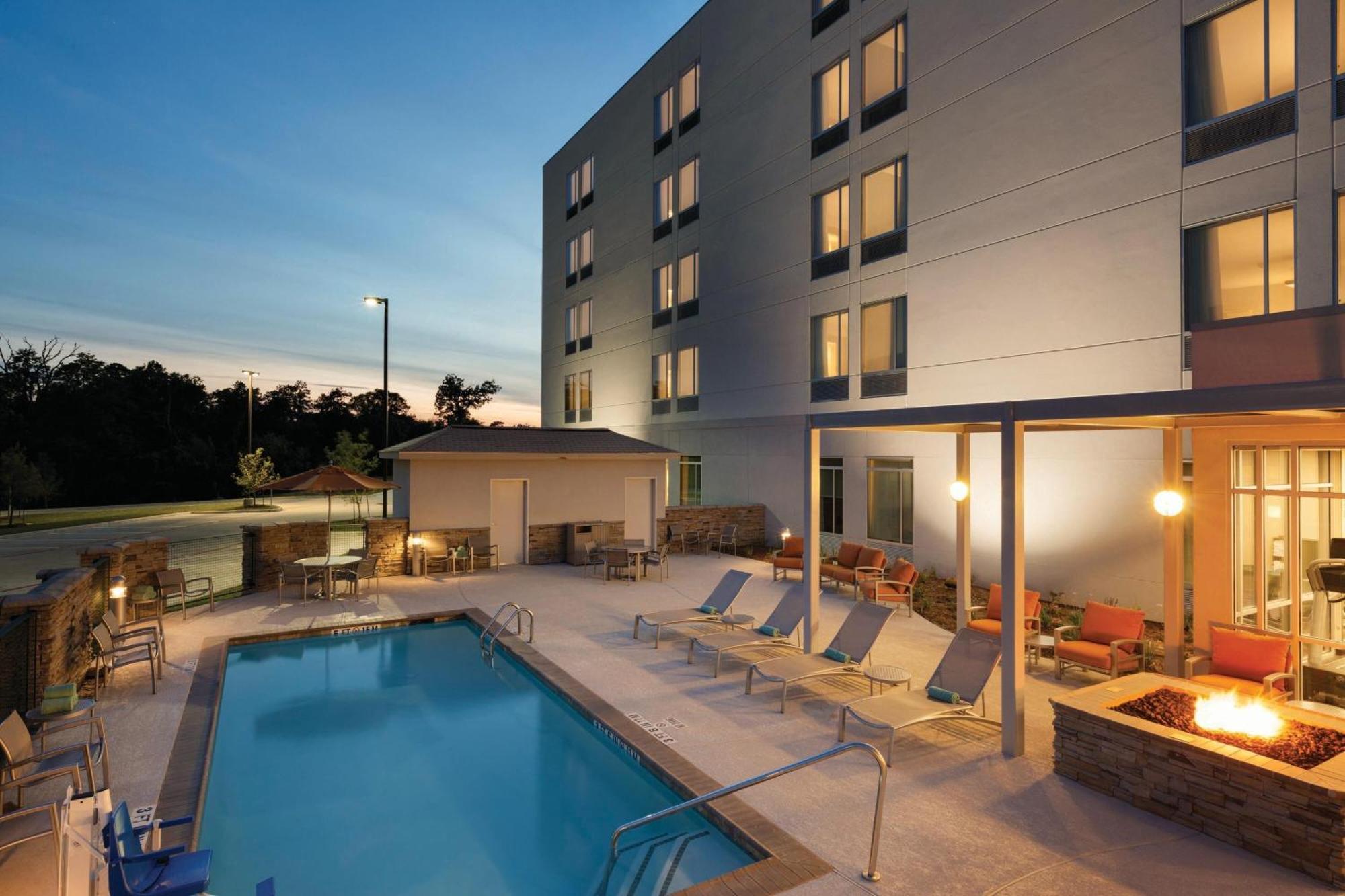 Springhill Suites By Marriott Houston Northwest Louetta Exterior photo
