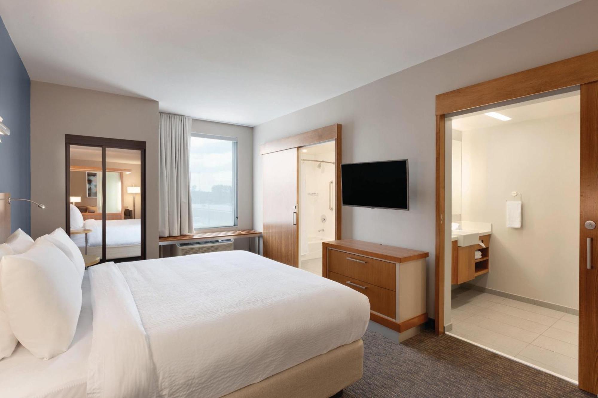 Springhill Suites By Marriott Houston Northwest Louetta Exterior photo