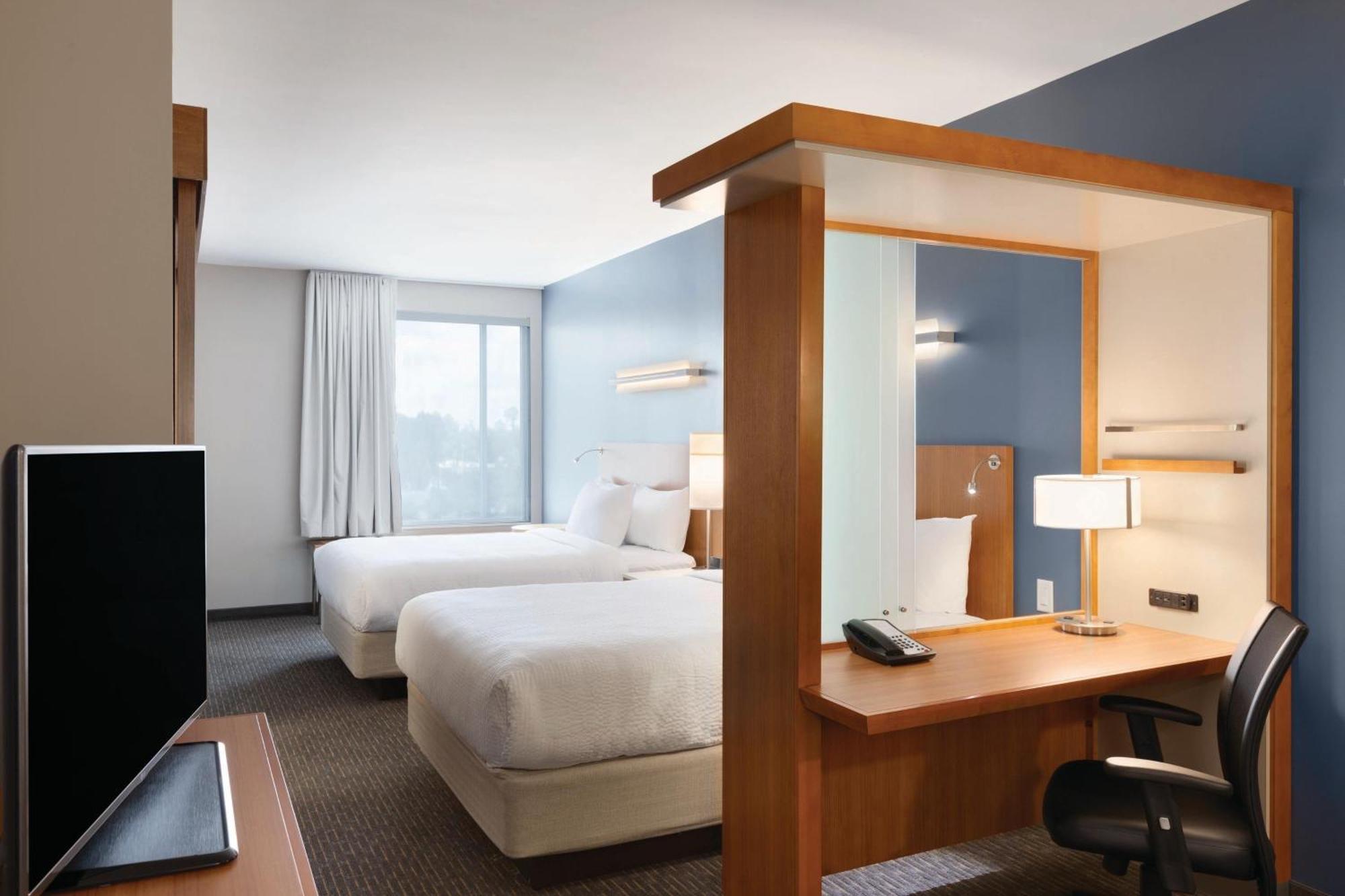 Springhill Suites By Marriott Houston Northwest Louetta Exterior photo