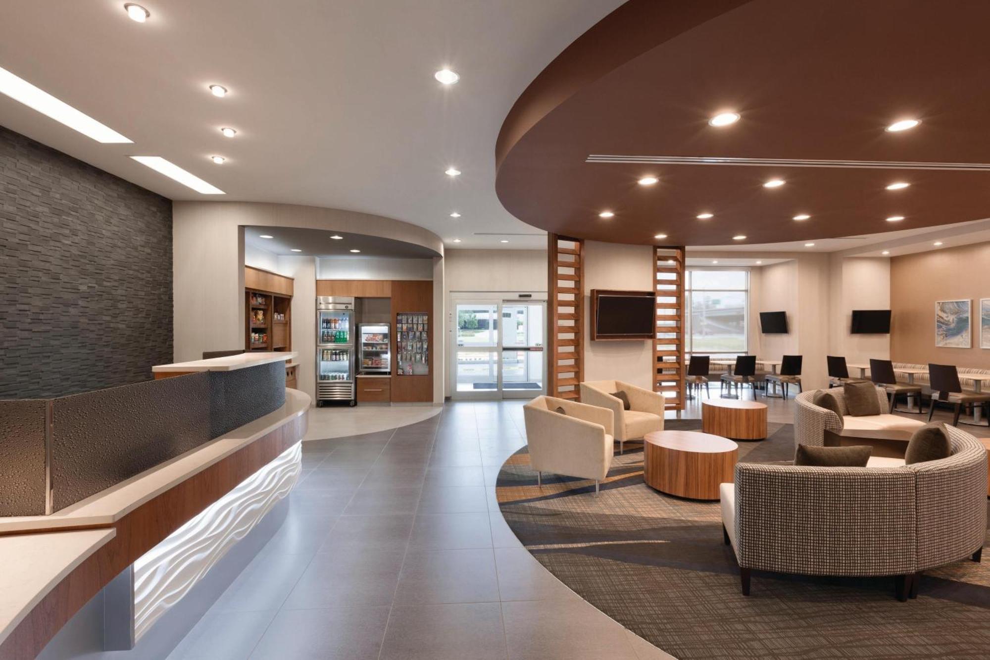 Springhill Suites By Marriott Houston Northwest Louetta Exterior photo