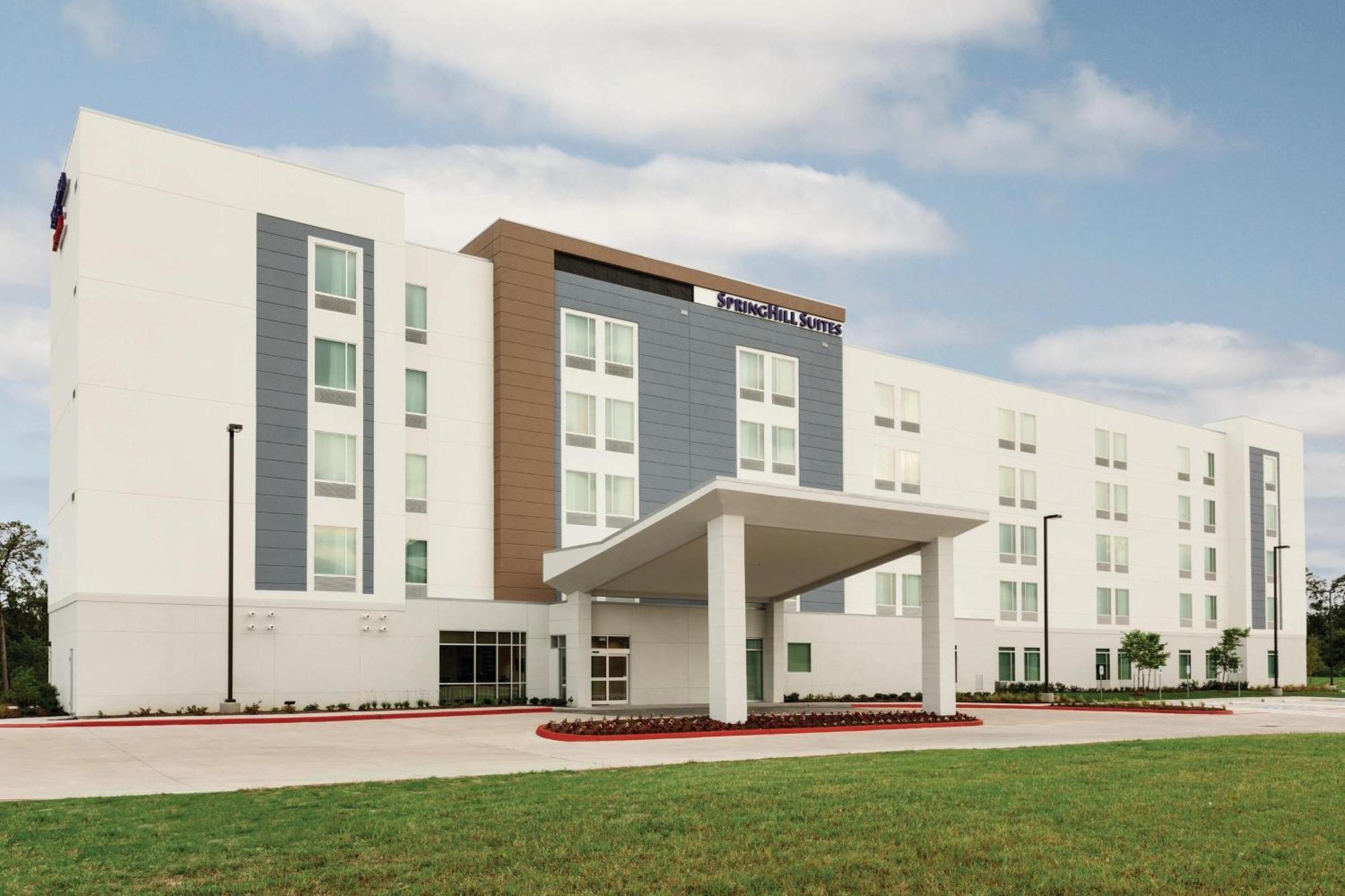 Springhill Suites By Marriott Houston Northwest Louetta Exterior photo
